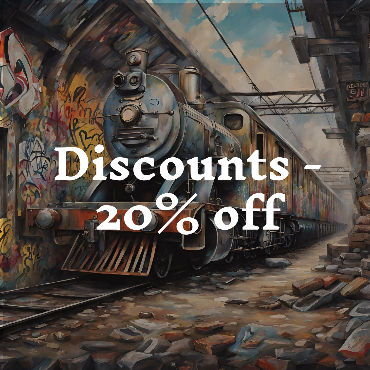 Discount - 20% off