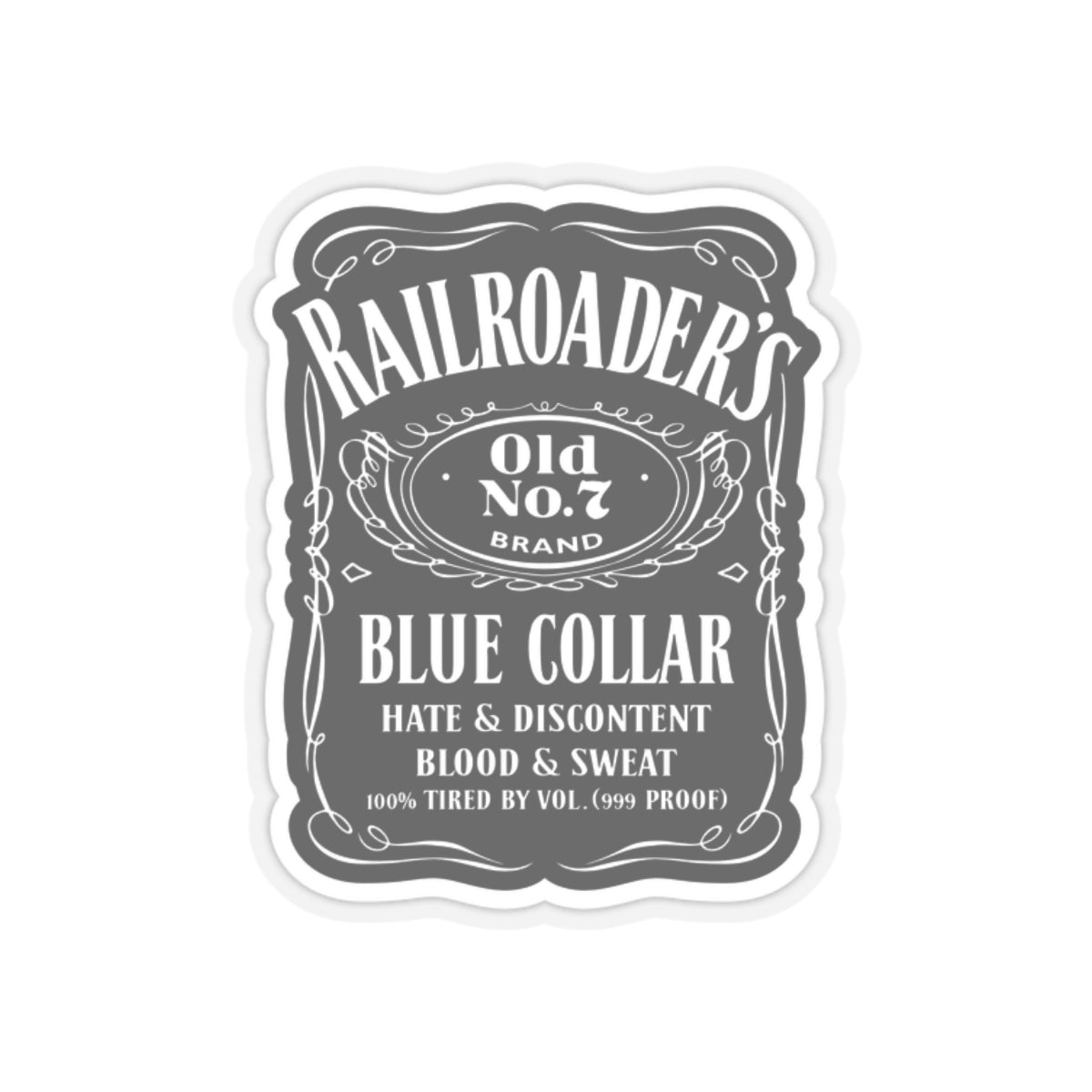 Railroader Jack Daniels