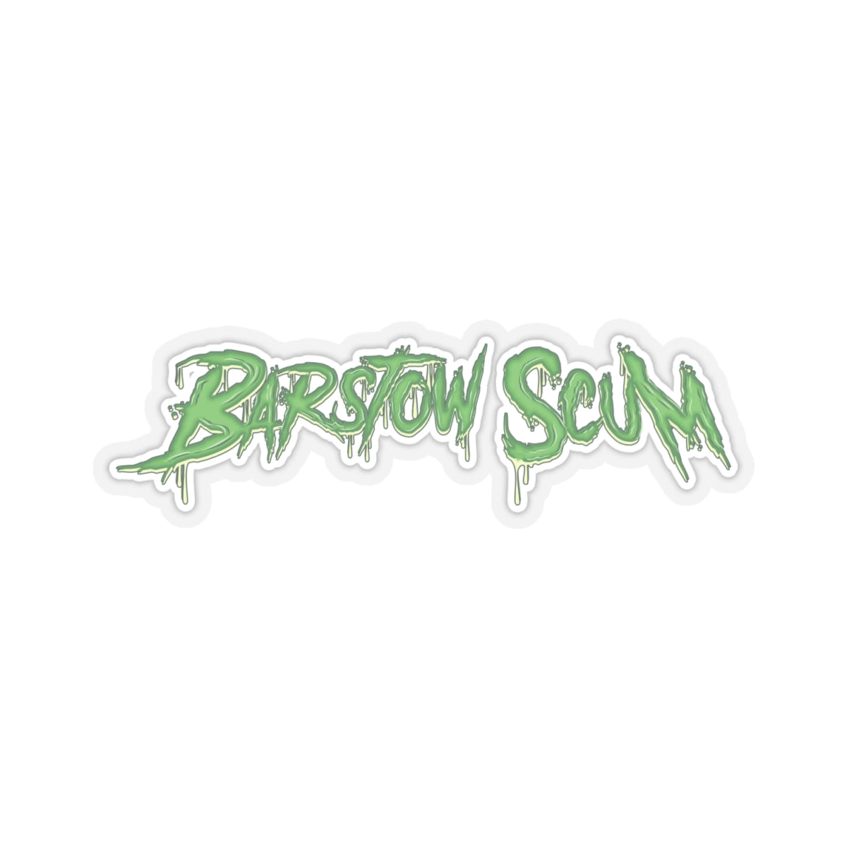 Barstow Scum Sticker