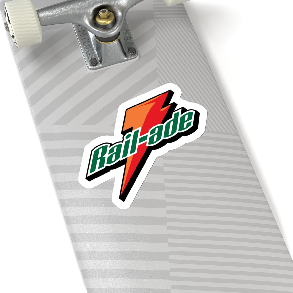 Rail-ade Lightning Bolt Sticker