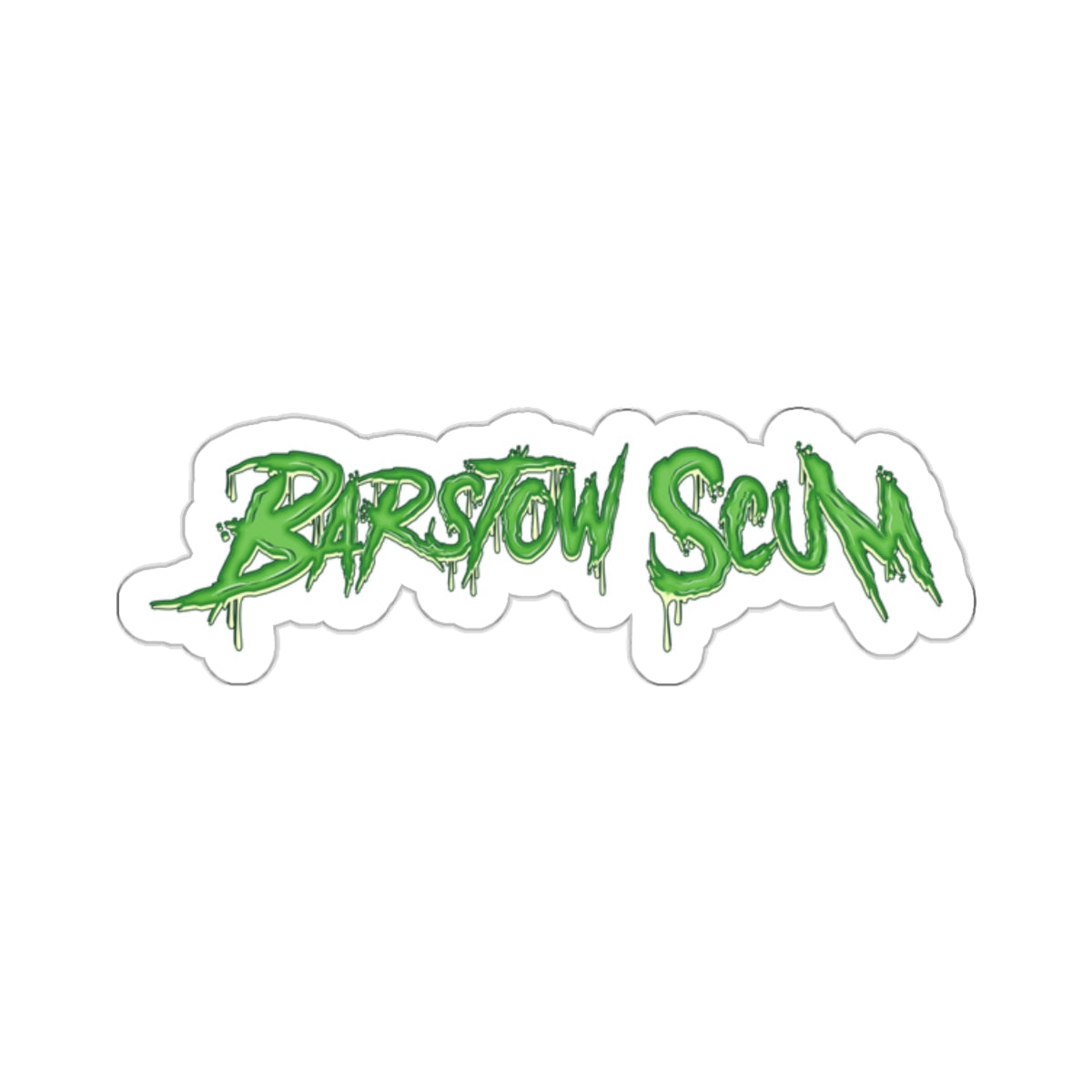 Barstow Scum Sticker