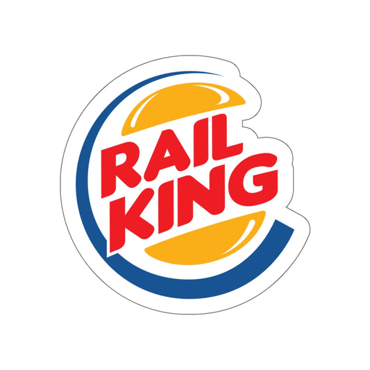 Rail King Sticker