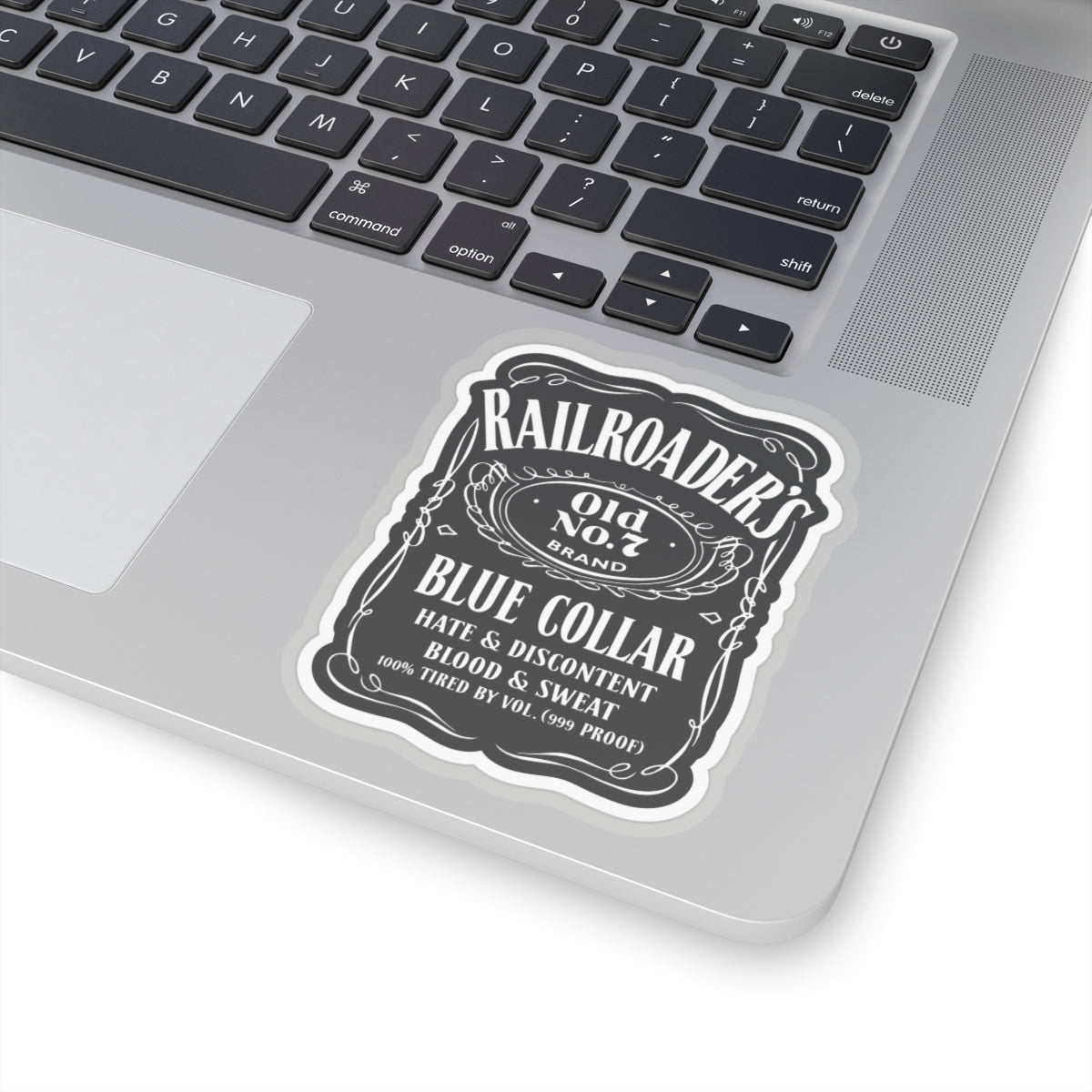 Railroader Jack Daniels