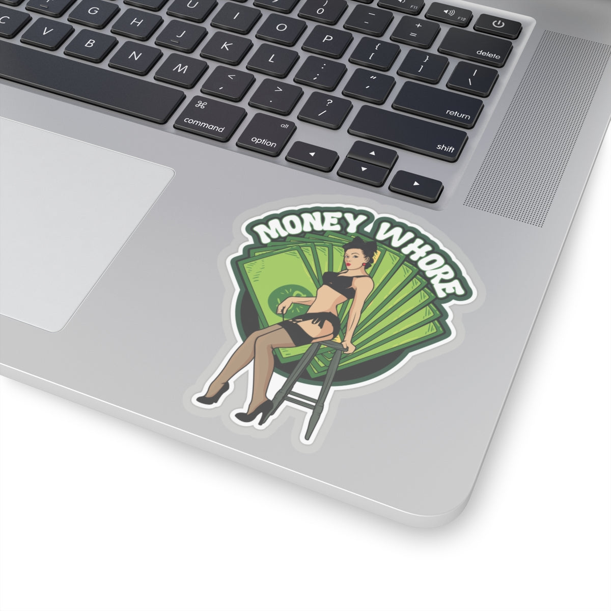 Money Wh*re Sticker