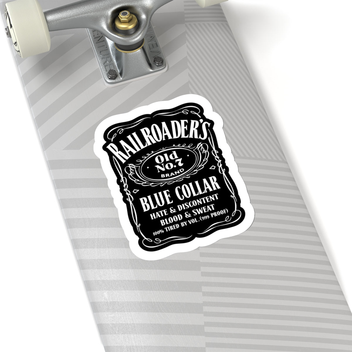 Railroader Jack Daniels