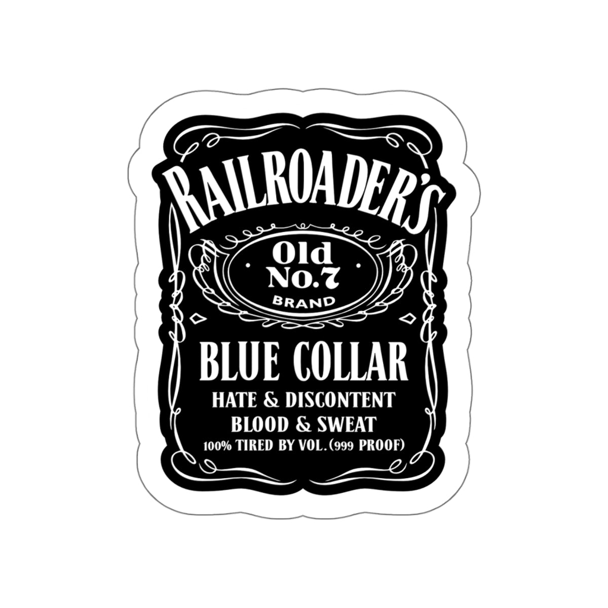 Railroader Jack Daniels