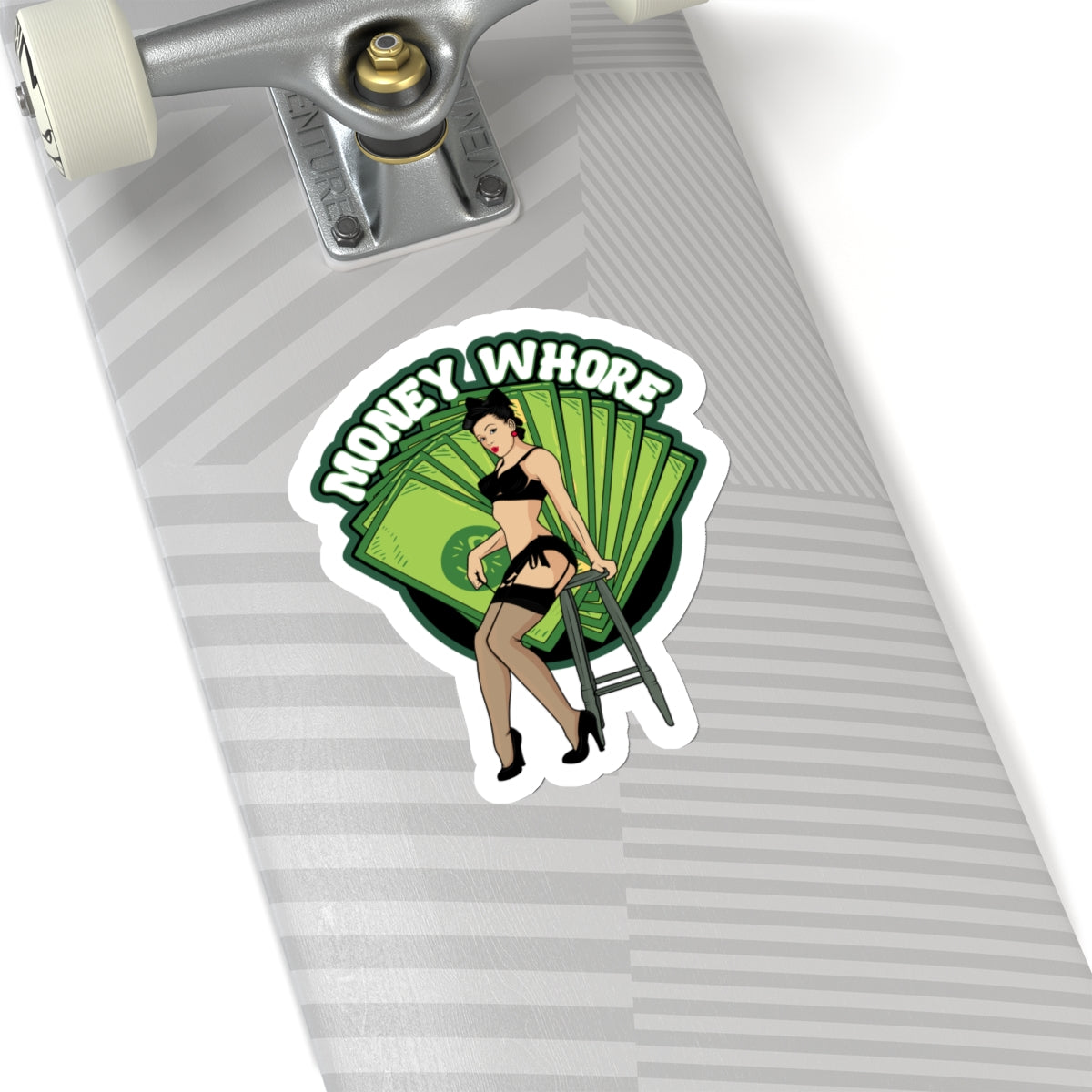 Money Wh*re Sticker