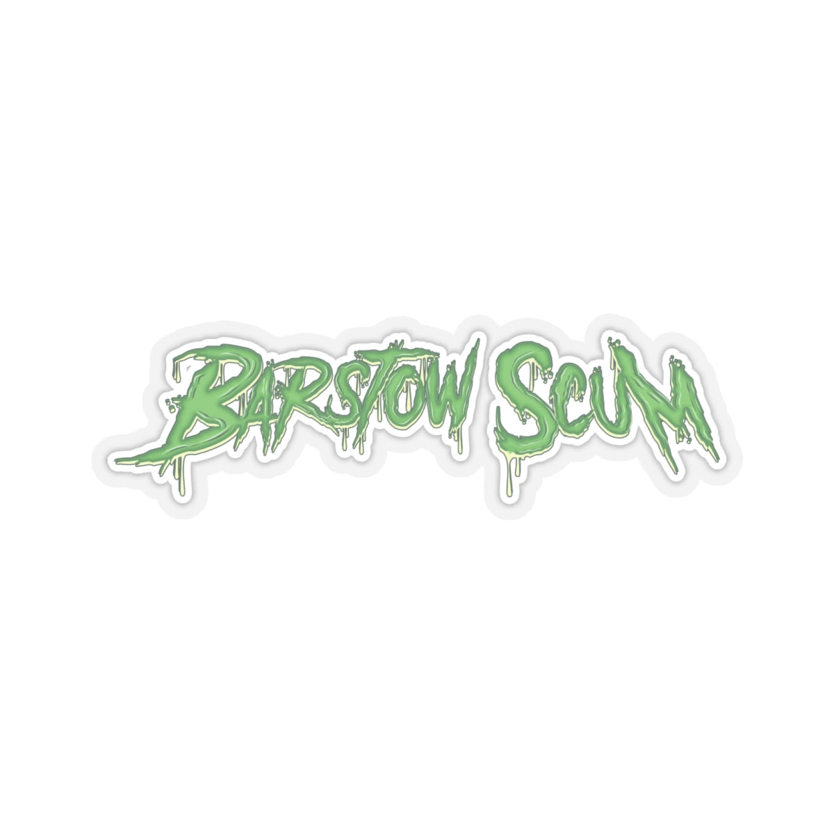 Barstow Scum Sticker