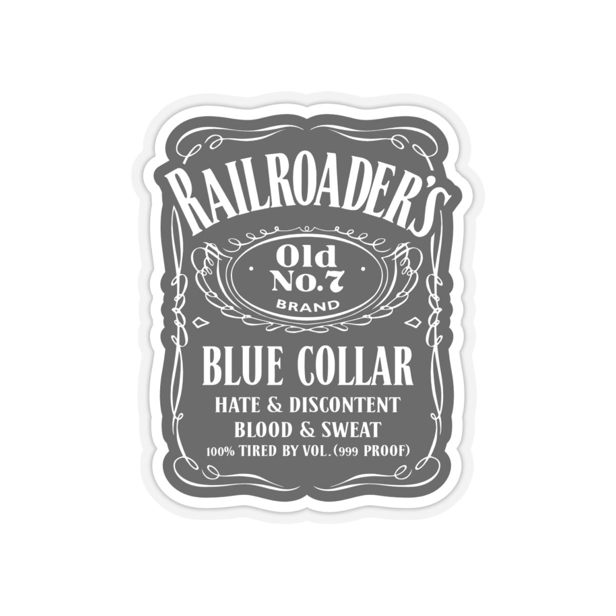 Railroader Jack Daniels