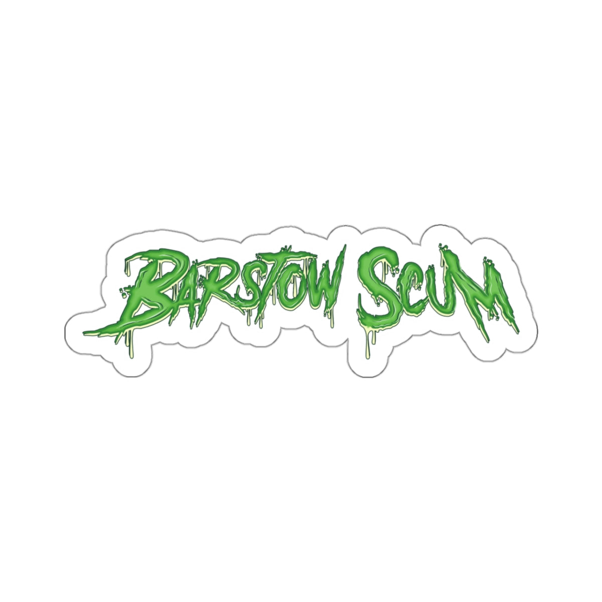 Barstow Scum Sticker