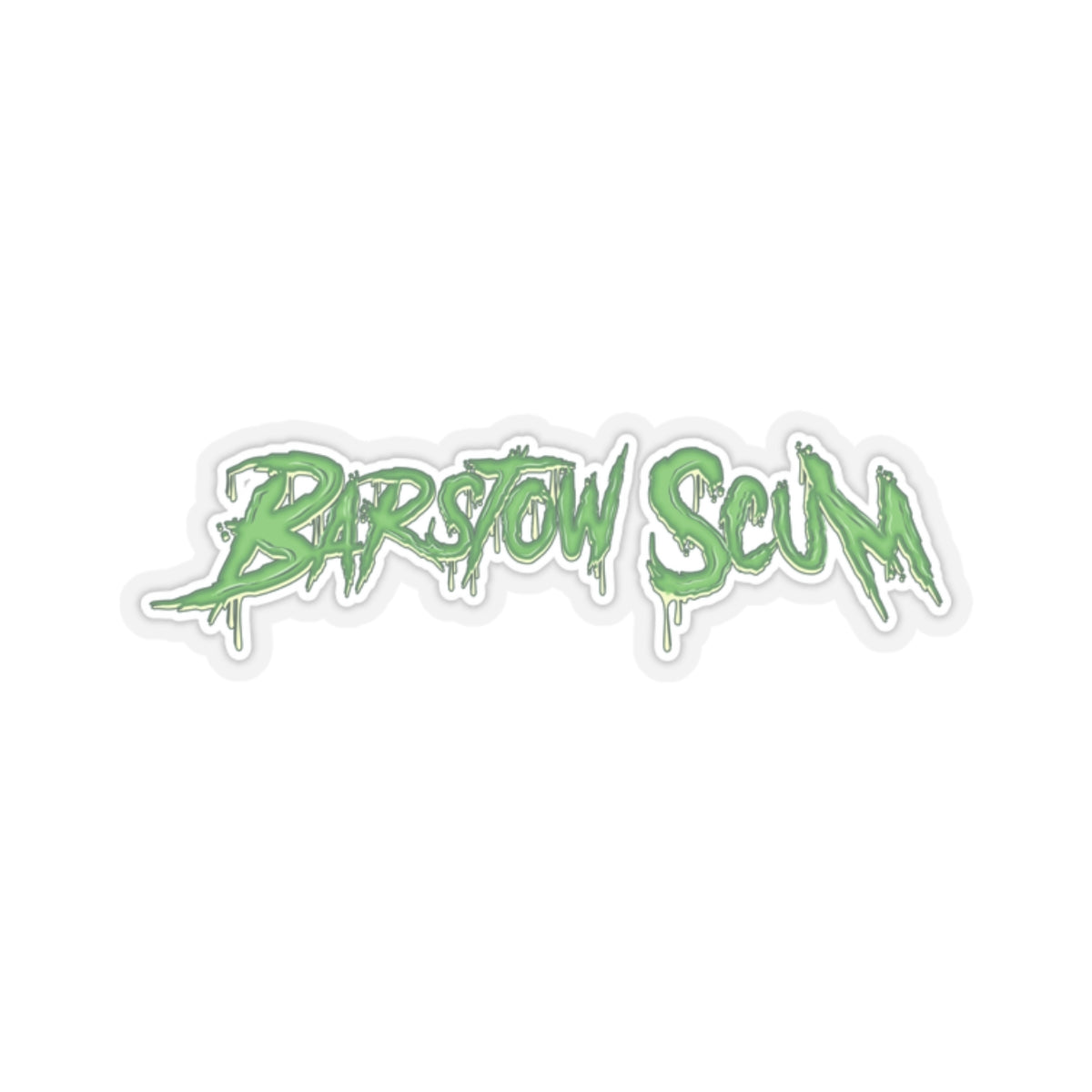 Barstow Scum Sticker