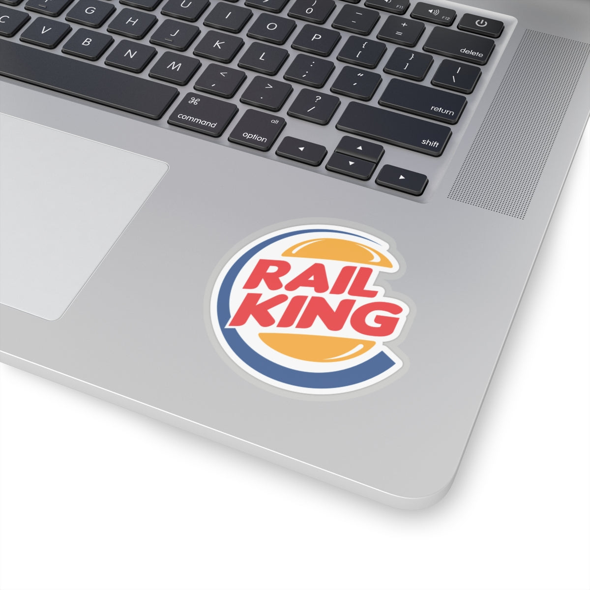 Rail King Sticker