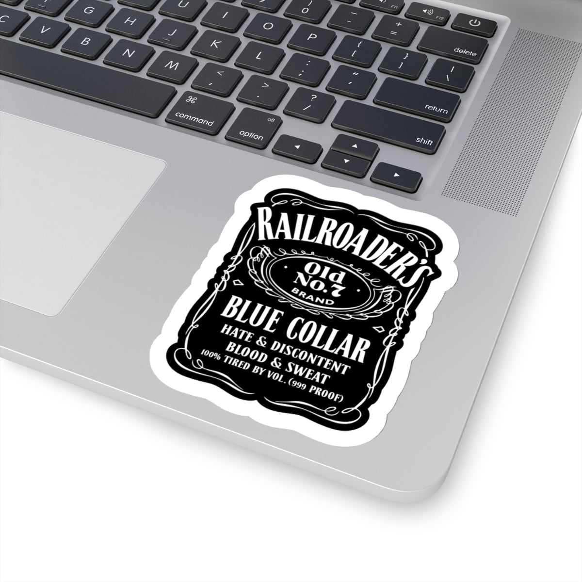 Railroader Jack Daniels