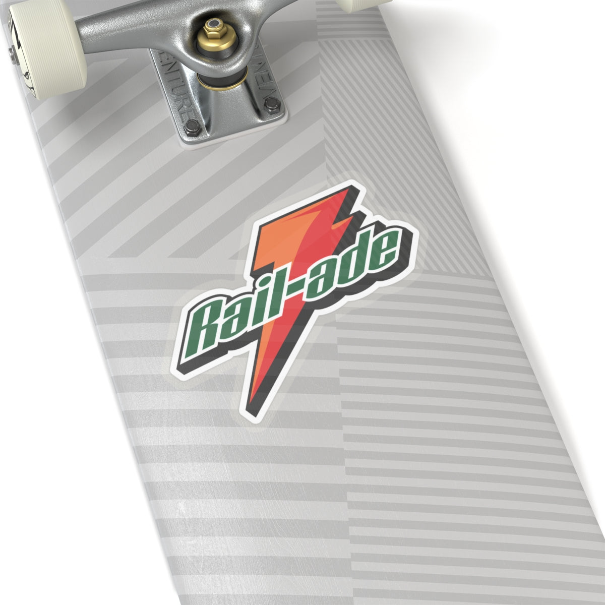 Rail-ade Lightning Bolt Sticker