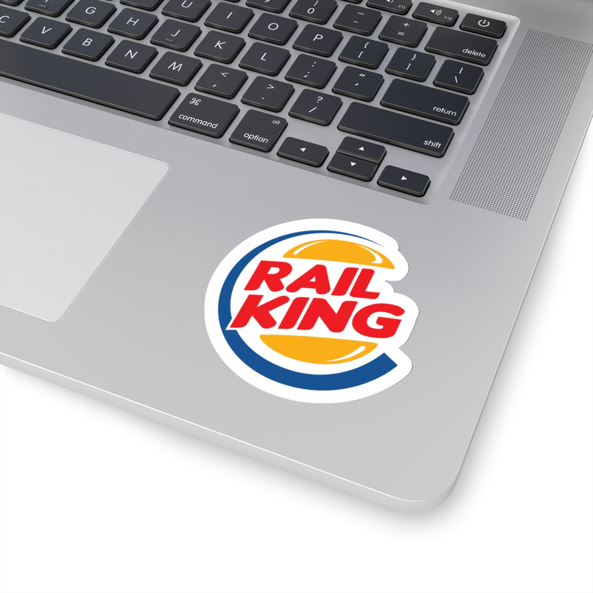 Rail King Sticker