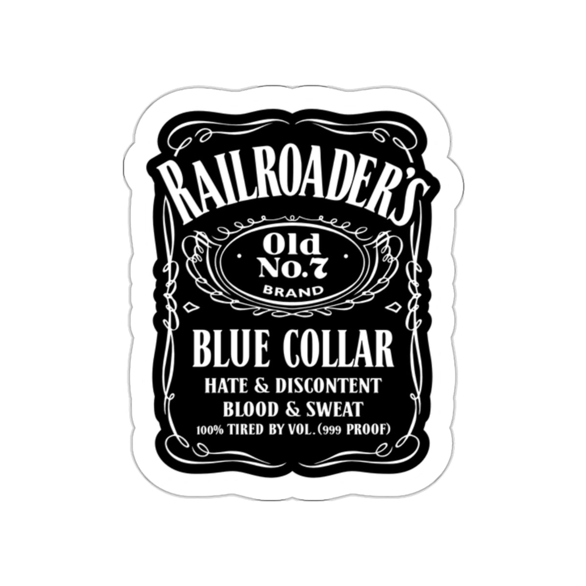 Railroader Jack Daniels