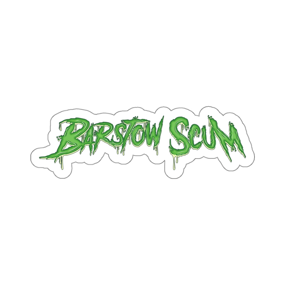 Barstow Scum Sticker