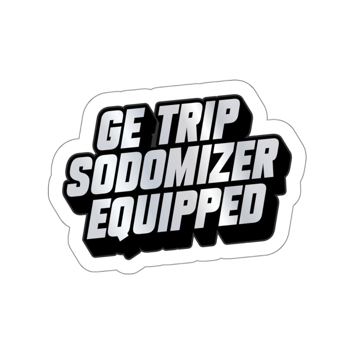 GE TRIP SODOMIZER EQUIPPED