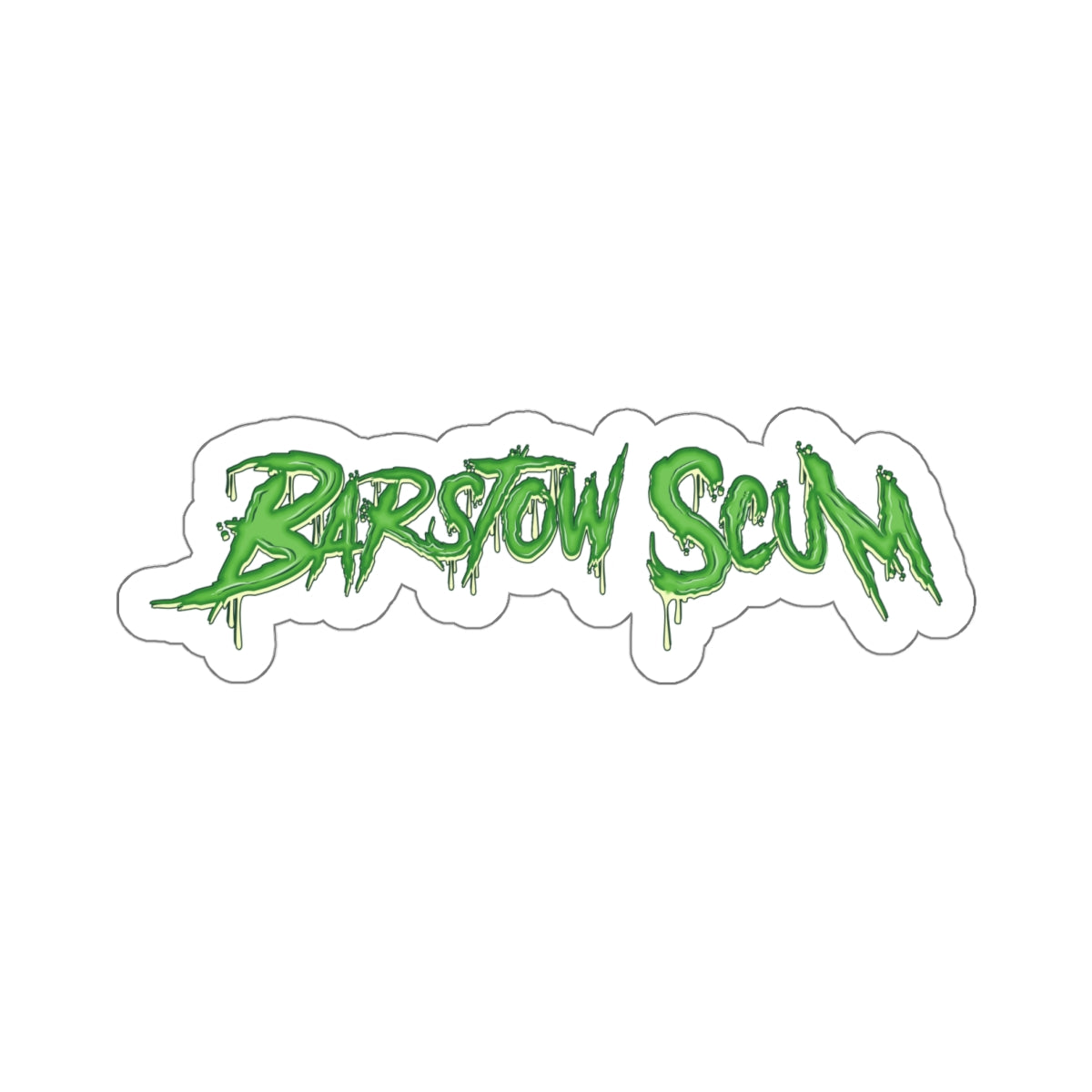 Barstow Scum Sticker