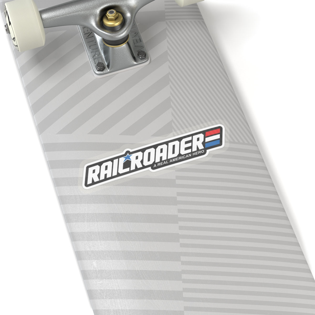 "Railroader" Star Sticker