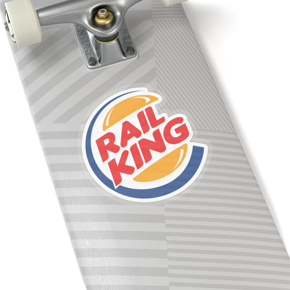 Rail King Sticker