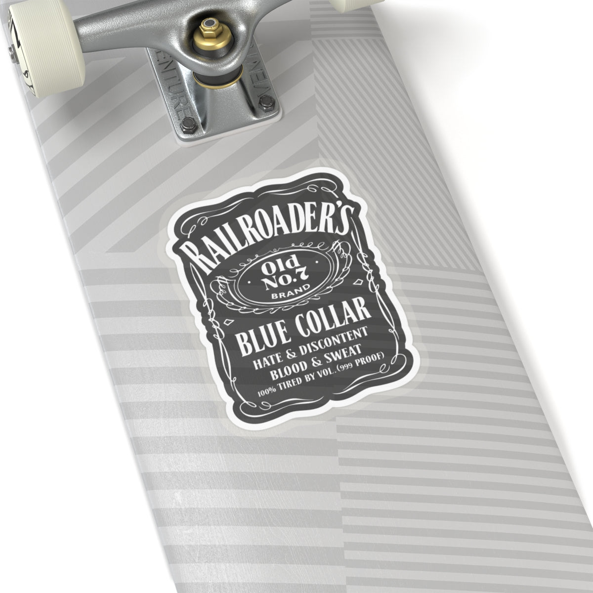 Railroader Jack Daniels